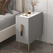 Table Modern Minimalist Bedroom Solid Wood Bedside Cabinet
