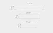 Bedroom Wall Lamp Aisle Decoration Living Room Study Bathroom Interior Decoration Nordic Simple Modern Lamps