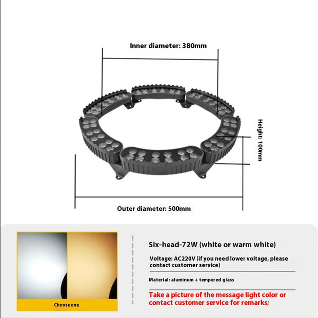 Led Tree Light Waterproof Tree Lamp