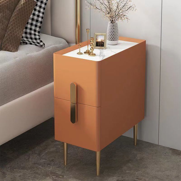 Table Modern Minimalist Bedroom Solid Wood Bedside Cabinet