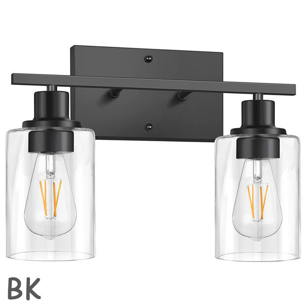 Bathroom Interior Mirror Headlight Bedroom Bedside Wall Lamp