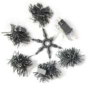 LED Firecrackers Meteor Light Courtyard Tree Hanging Light