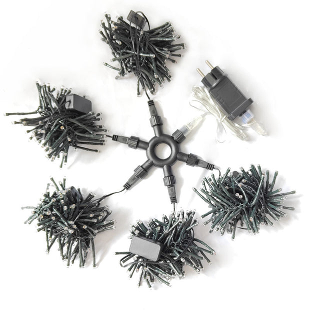 LED Firecrackers Meteor Light Courtyard Tree Hanging Light