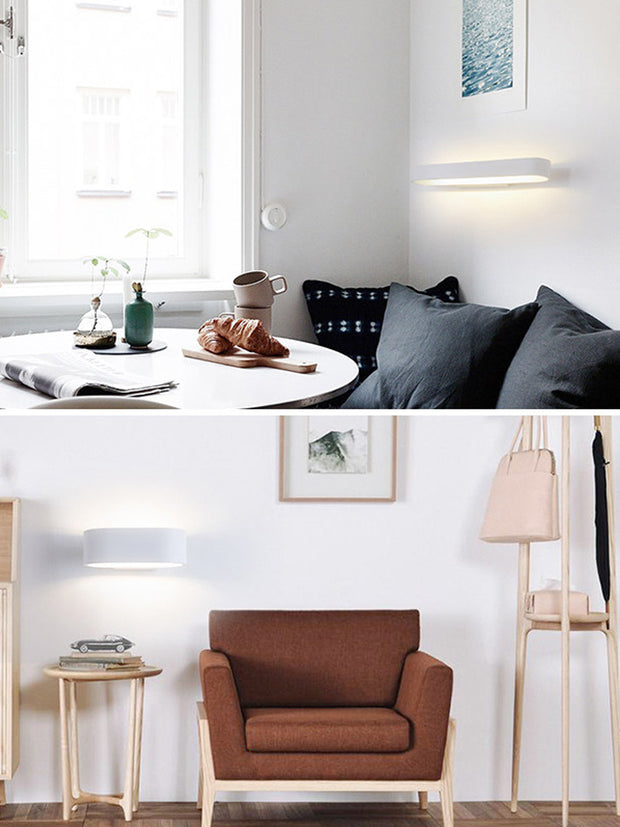Bedroom Wall Lamp Aisle Decoration Living Room Study Bathroom Interior Decoration Nordic Simple Modern Lamps