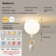 Bedroom Lamp Ceiling Lamp Cartoon Children's Room Lamp