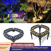 Led Tree Light Waterproof Tree Lamp