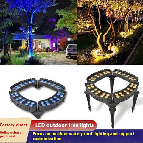 Led Tree Light Waterproof Tree Lamp