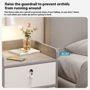 Bedside Table Modern Minimalist Small Storage Shelves