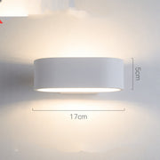 Bedroom Wall Lamp Aisle Decoration Living Room Study Bathroom Interior Decoration Nordic Simple Modern Lamps