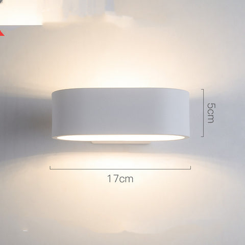 Bedroom Wall Lamp Aisle Decoration Living Room Study Bathroom Interior Decoration Nordic Simple Modern Lamps