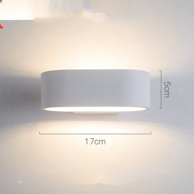 Bedroom Wall Lamp Aisle Decoration Living Room Study Bathroom Interior Decoration Nordic Simple Modern Lamps