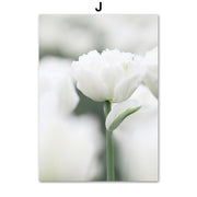 Home Bedroom Interior Decoration Poster Canvas Painting