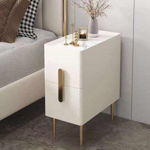 Table Modern Minimalist Bedroom Solid Wood Bedside Cabinet