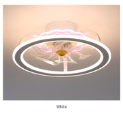 Bedroom Ceiling Lamp Modern Fan Lamp
