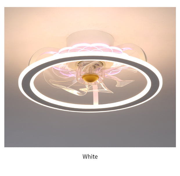 Bedroom Ceiling Lamp Modern Fan Lamp