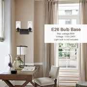 Bathroom Interior Mirror Headlight Bedroom Bedside Wall Lamp