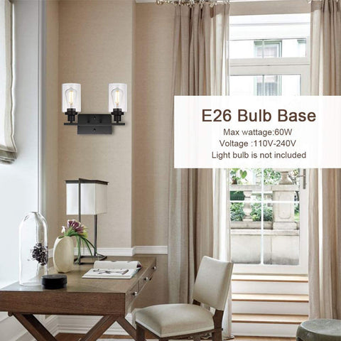 Bathroom Interior Mirror Headlight Bedroom Bedside Wall Lamp
