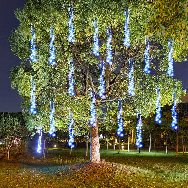 LED Firecrackers Meteor Light Courtyard Tree Hanging Light