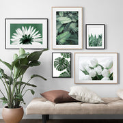 Home Bedroom Interior Decoration Poster Canvas Painting
