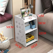 European-style Simple Bedside Table Creative Home Storage
