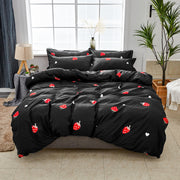 Bed Sheet Fitted Sheet Quilt Cover Bedding