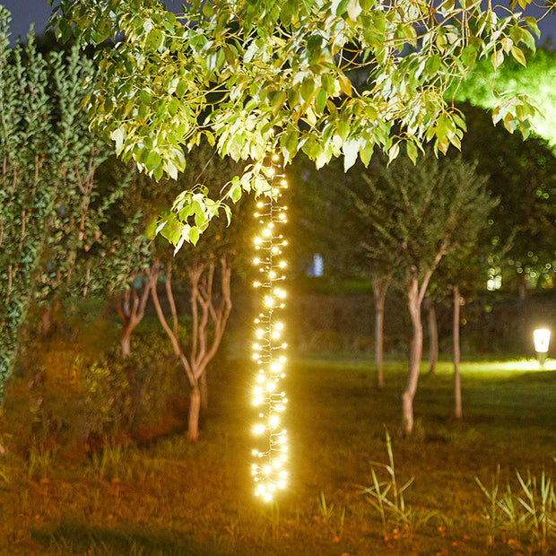 LED Firecrackers Meteor Light Courtyard Tree Hanging Light
