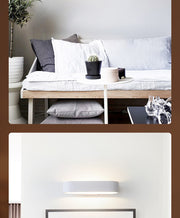 Bedroom Wall Lamp Aisle Decoration Living Room Study Bathroom Interior Decoration Nordic Simple Modern Lamps