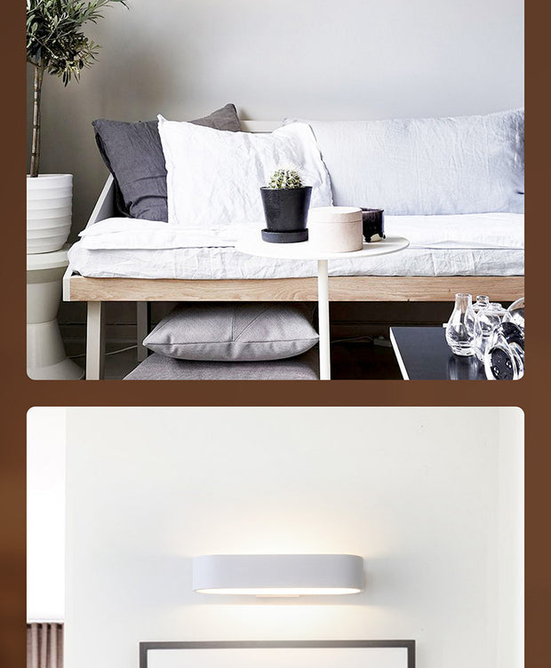 Bedroom Wall Lamp Aisle Decoration Living Room Study Bathroom Interior Decoration Nordic Simple Modern Lamps
