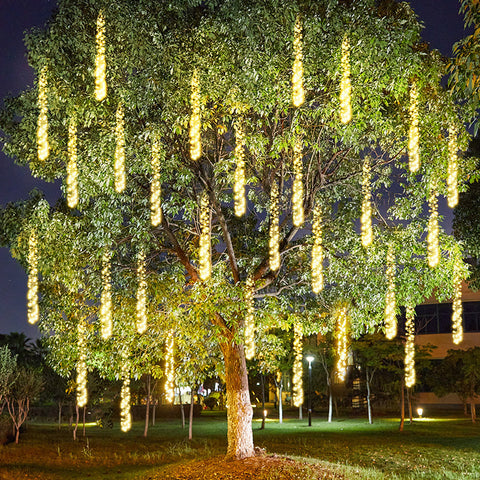 LED Firecrackers Meteor Light Courtyard Tree Hanging Light